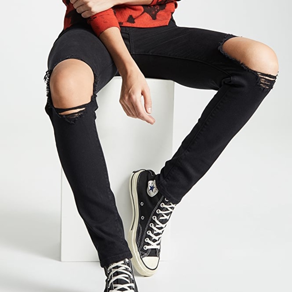 NEW Levi’s 721 high waisted skinny black jeans
